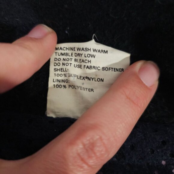 Vintage Vomax Ski Full Zip Jacket Team Berkshire Nordic Large L Made In USA - Picture 7 of 9